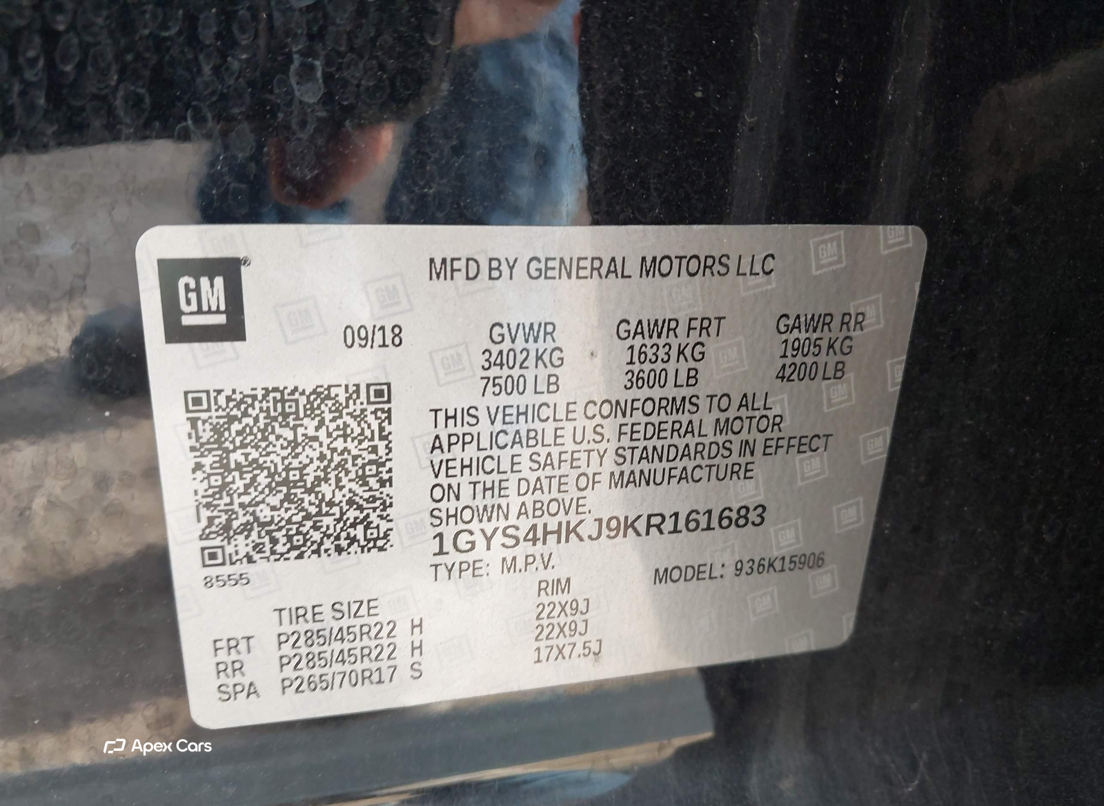 Cadillac Escalade 2019