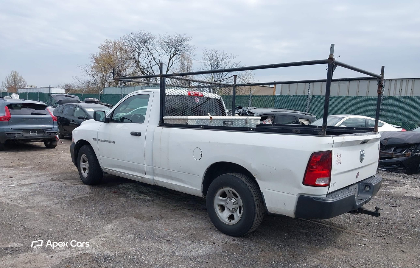 RAM 1500 2012