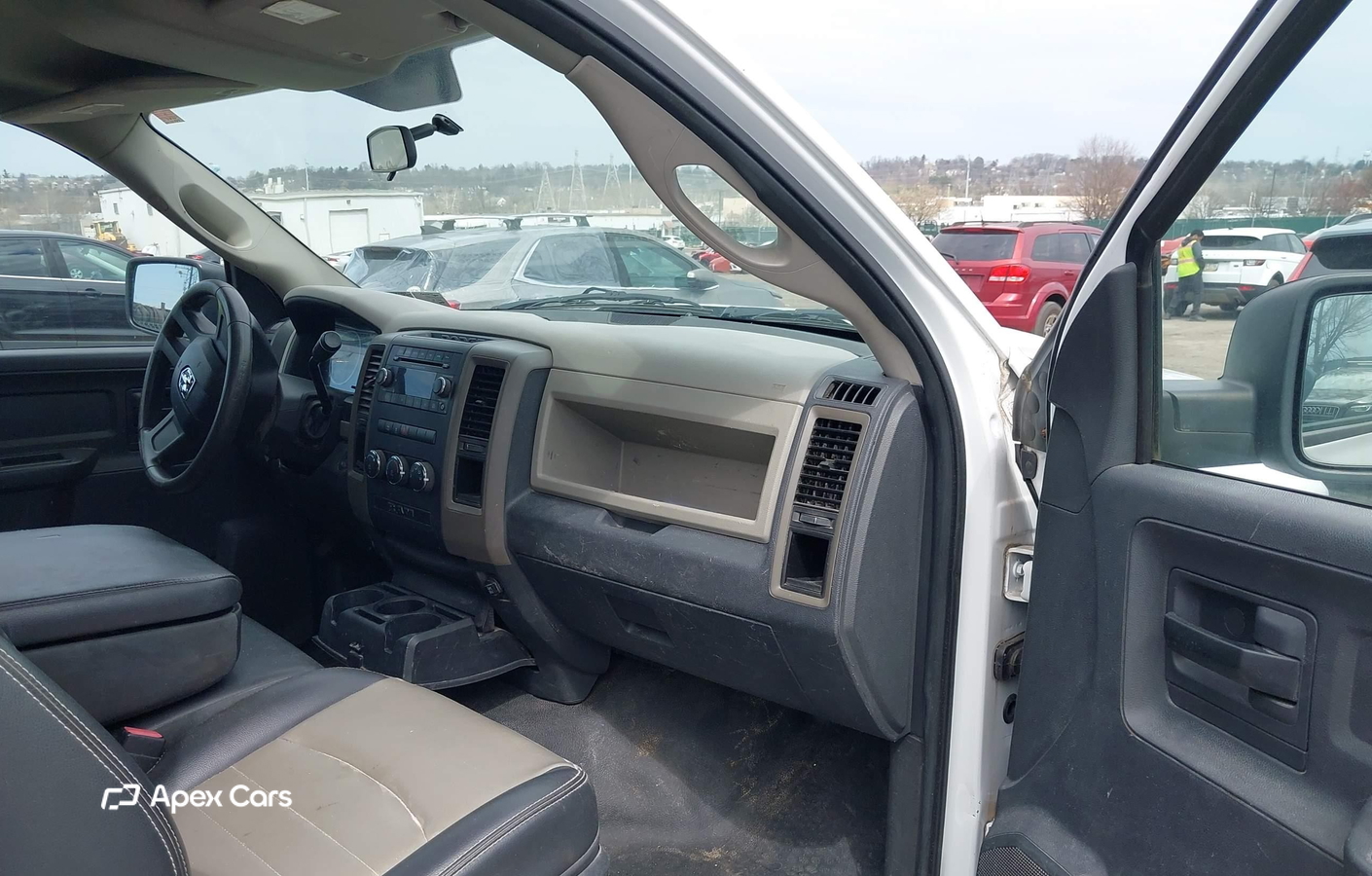 RAM 1500 2012