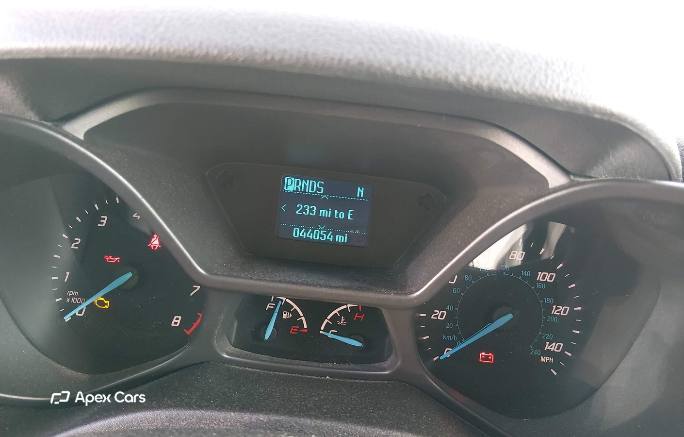 Ford Transit 2018