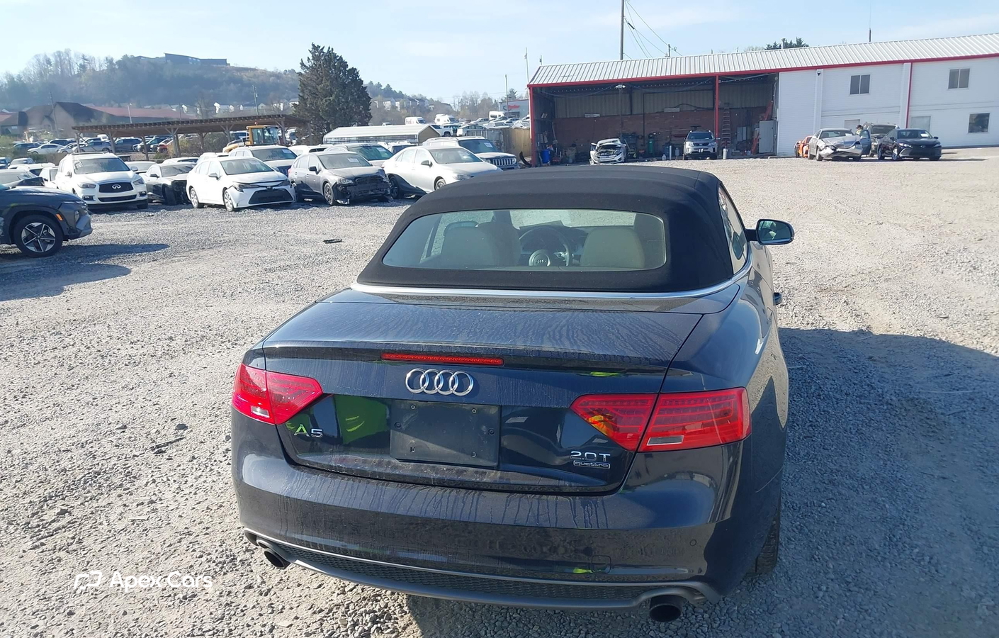 Audi A5 2015