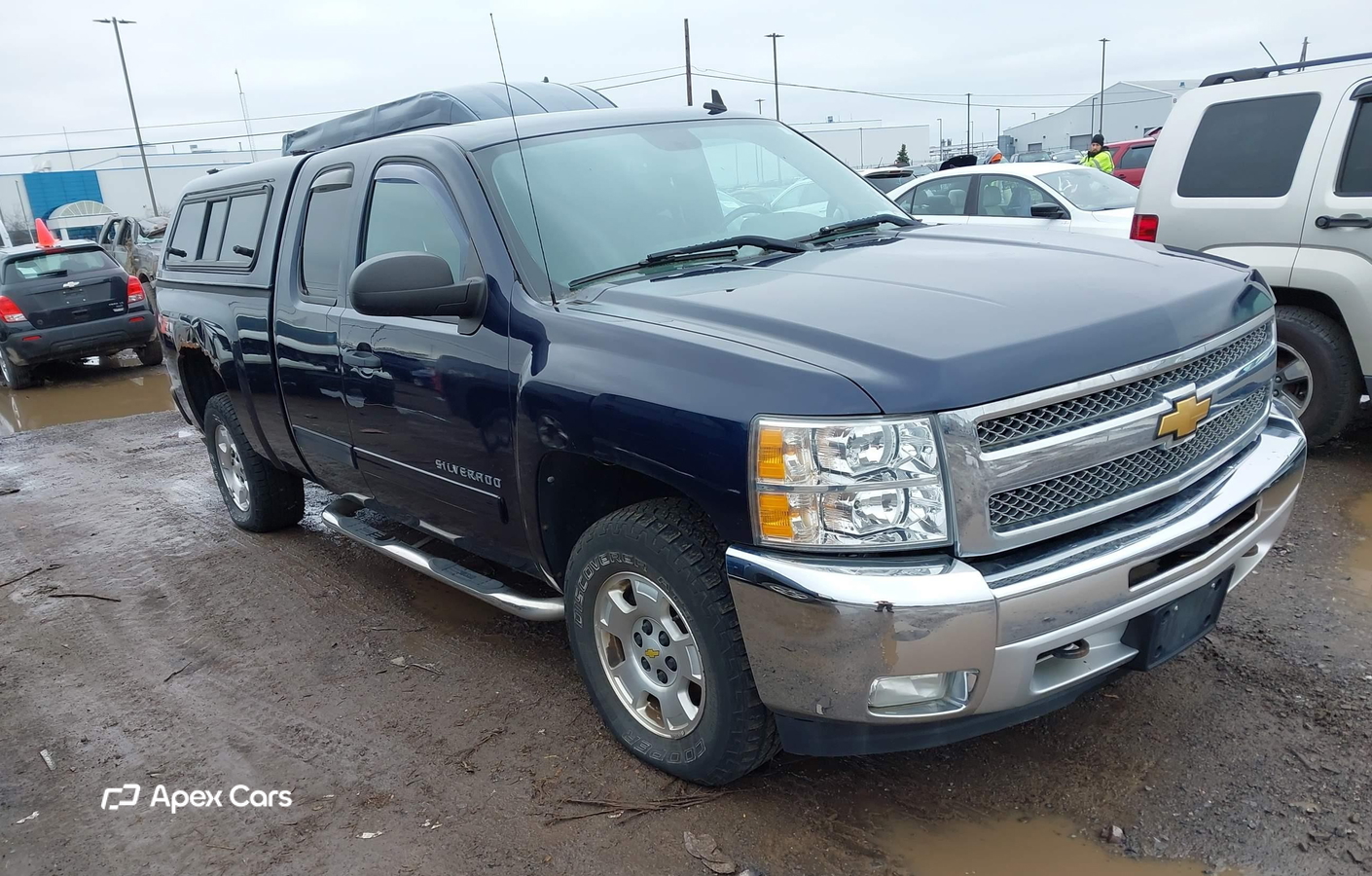 Chevrolet Silverado 2012