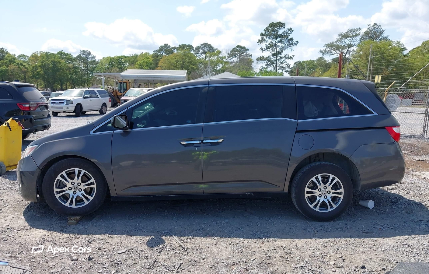 Honda Odyssey 2012