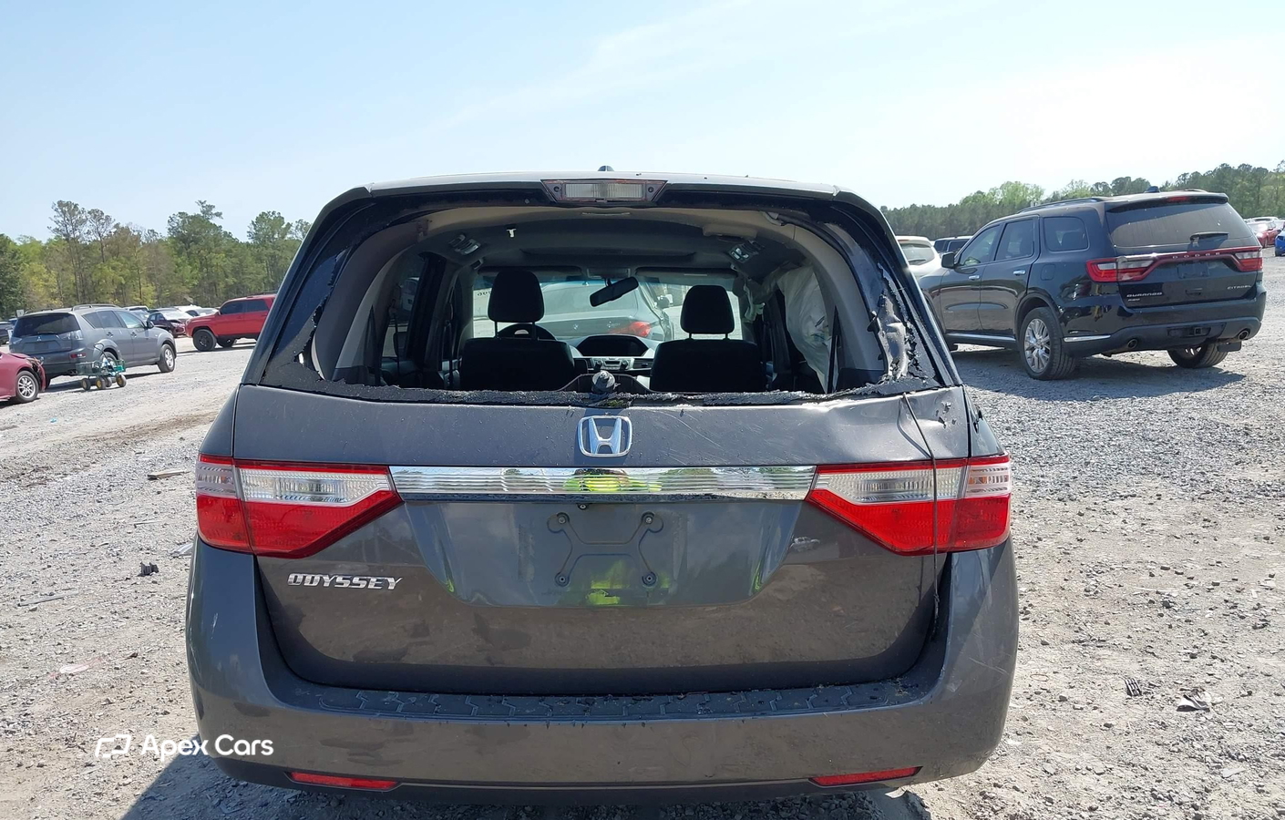 Honda Odyssey 2012
