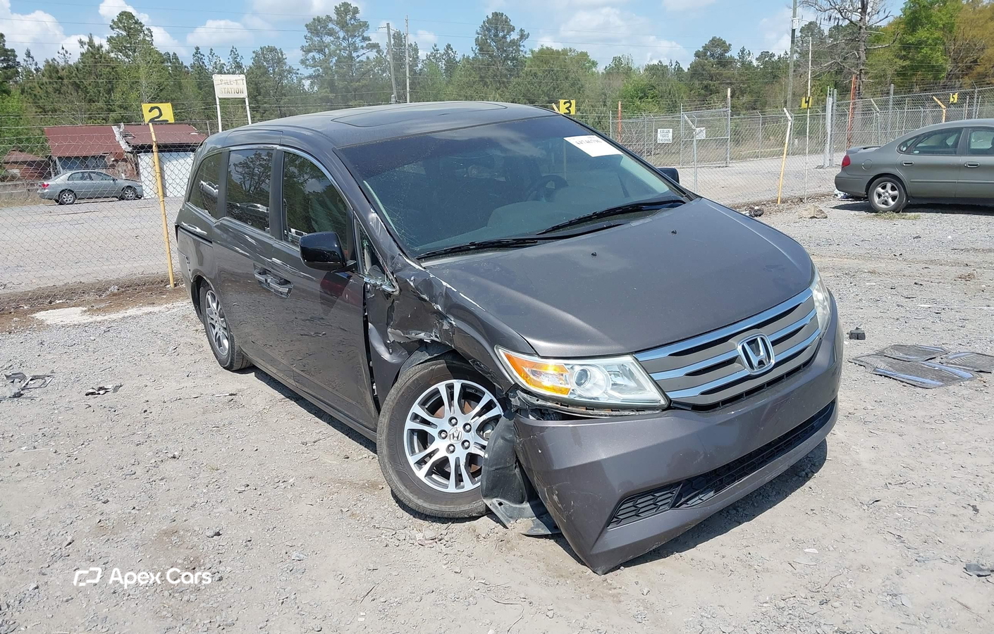 Honda Odyssey 2012