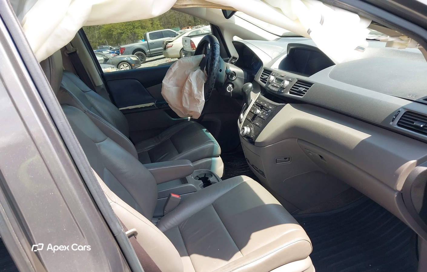 Honda Odyssey 2012