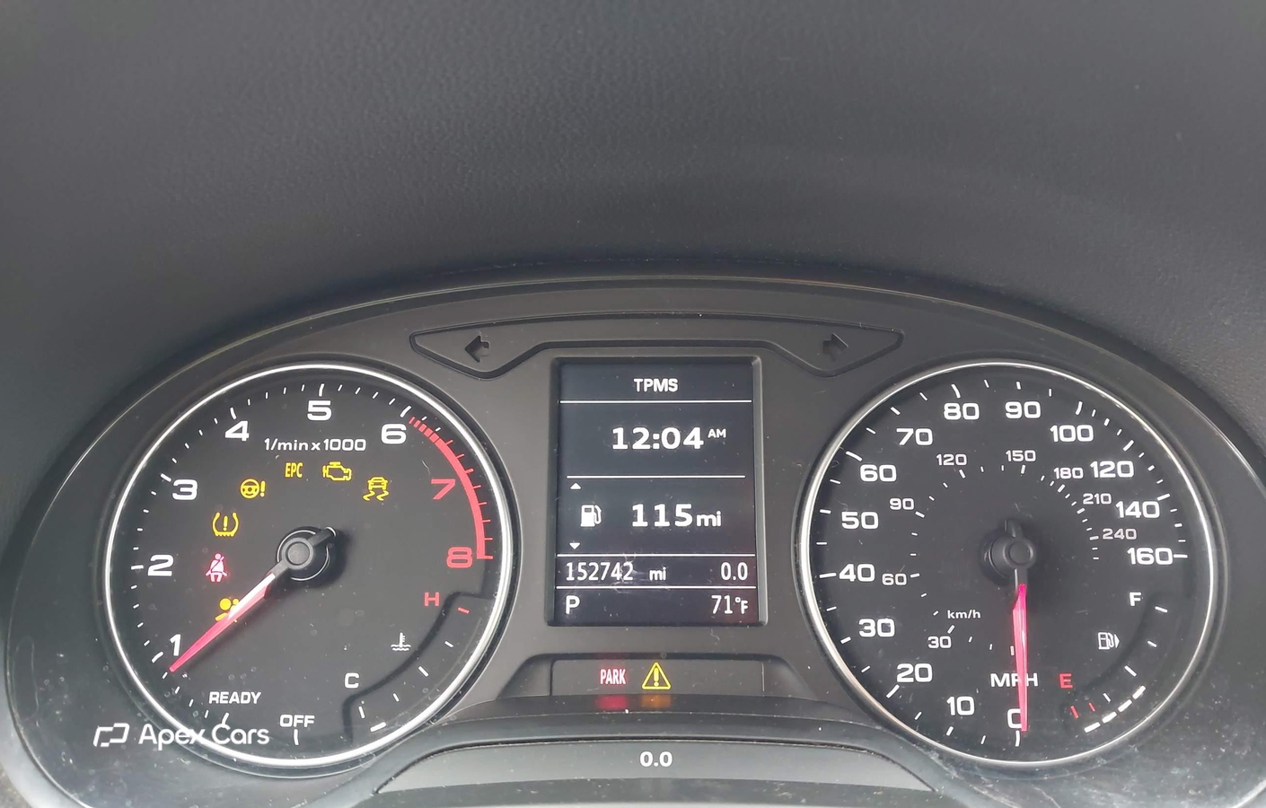Audi A3 2016