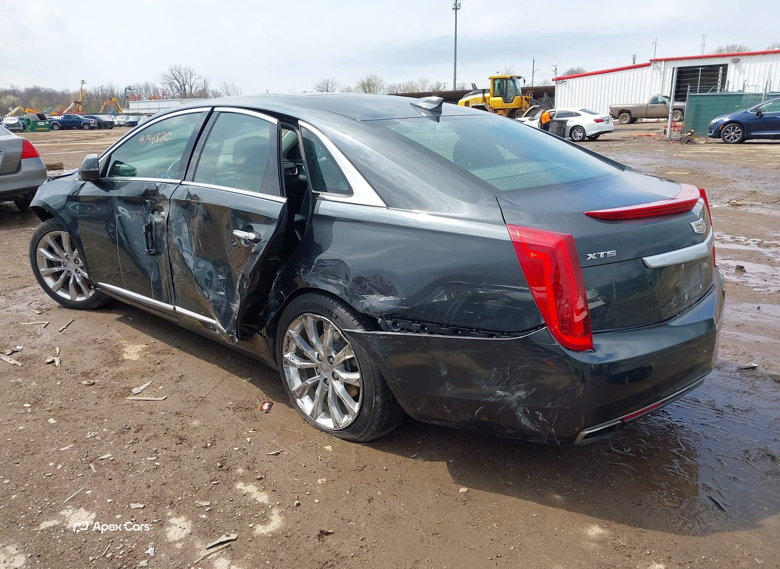 Cadillac XTS 2016