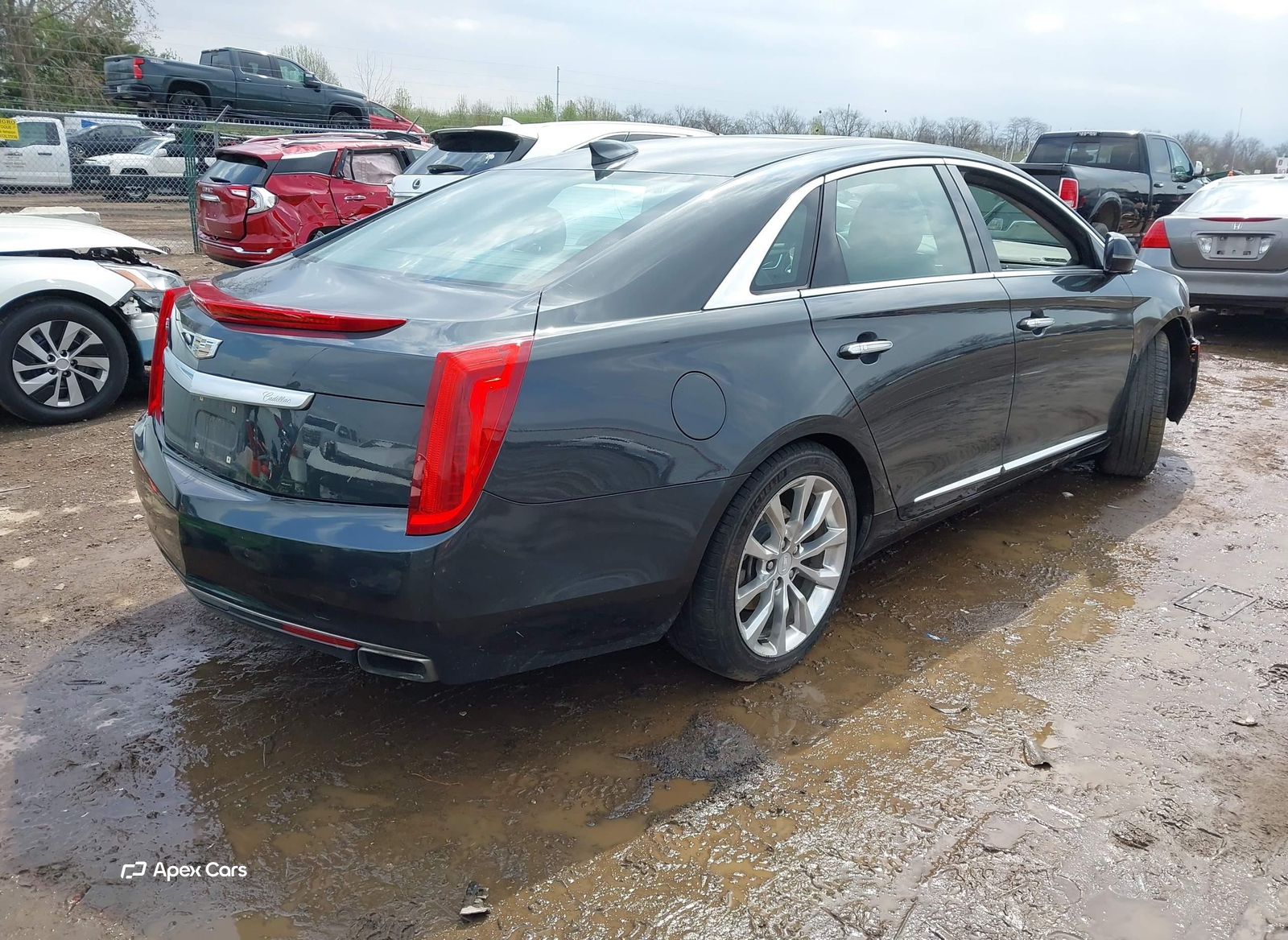 Cadillac XTS 2016