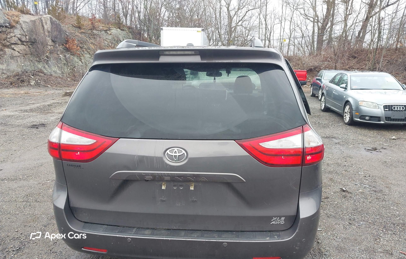 Toyota Sienna 2017