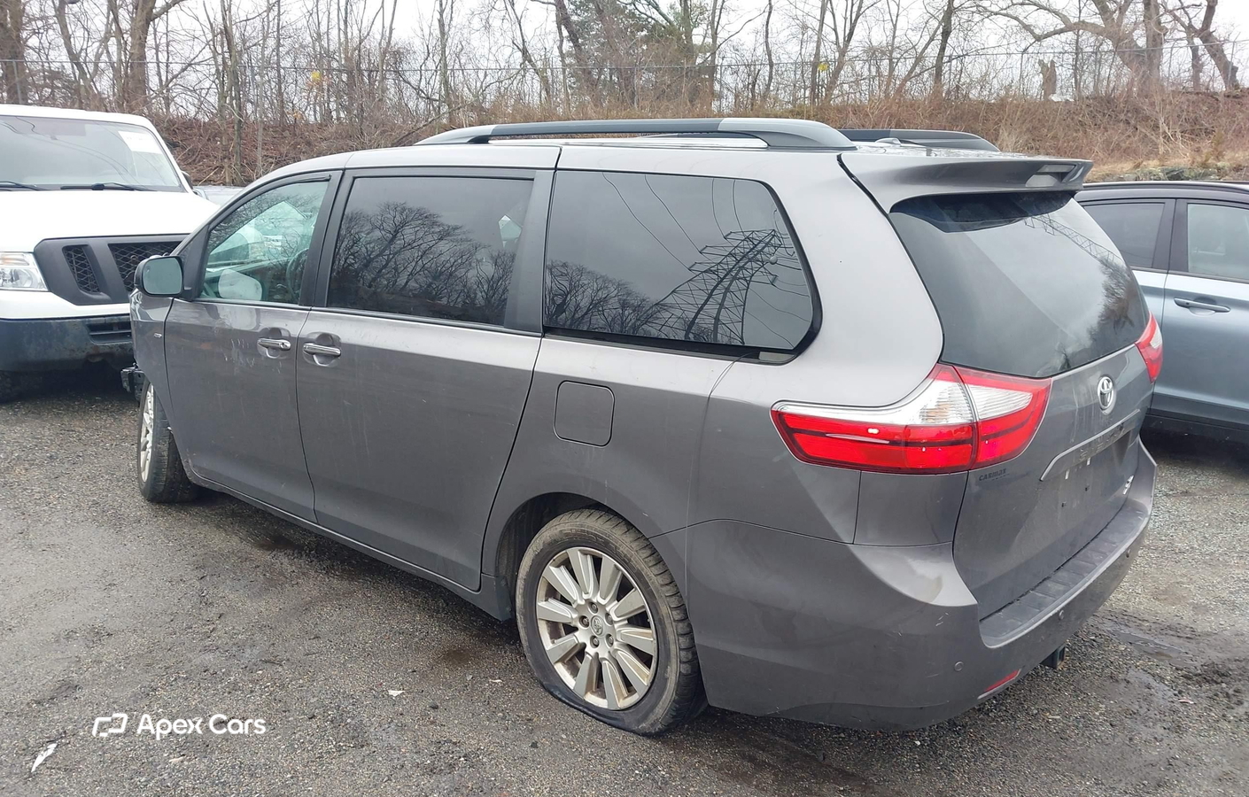 Toyota Sienna 2017