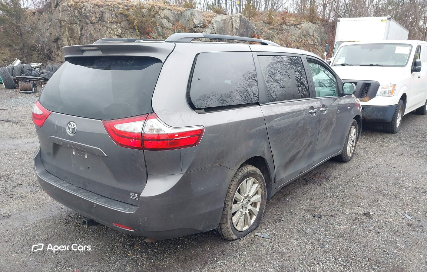 Toyota Sienna 2017