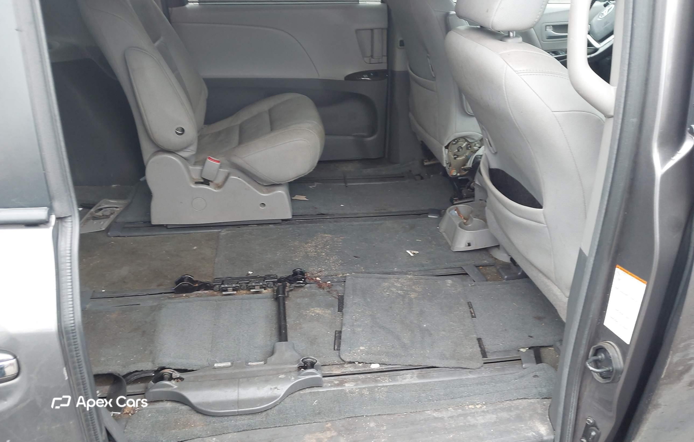 Toyota Sienna 2017