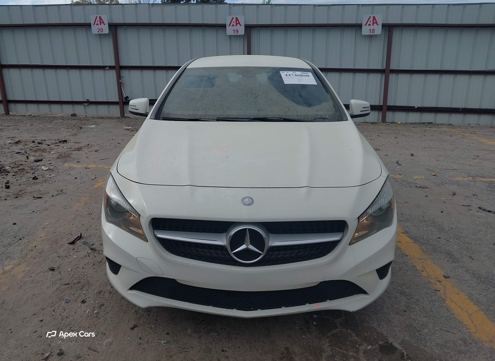 Mercedes-Benz CLA-klasse 2014