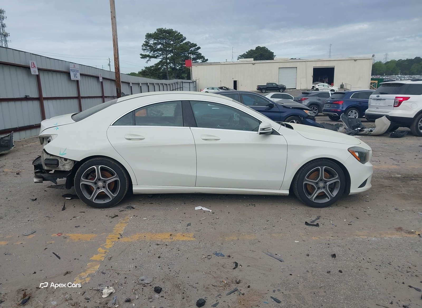 Mercedes-Benz CLA-klasse 2014