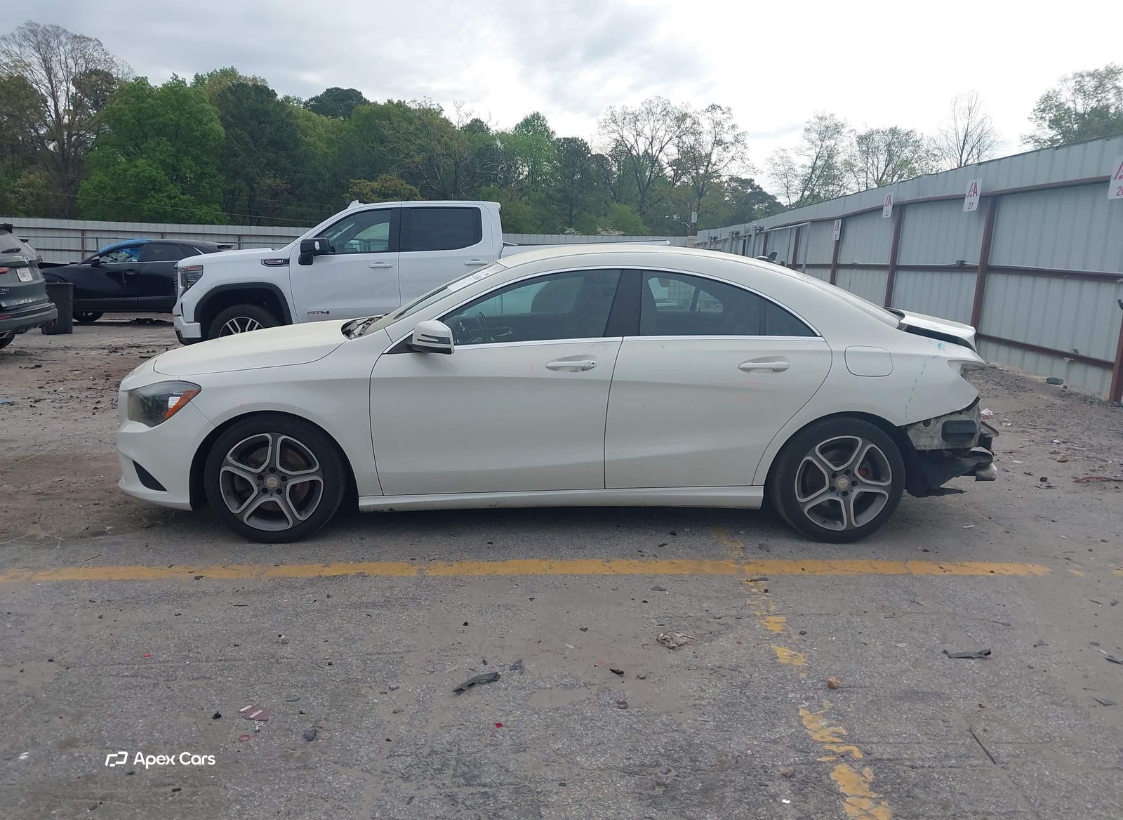 Mercedes-Benz CLA-klasse 2014