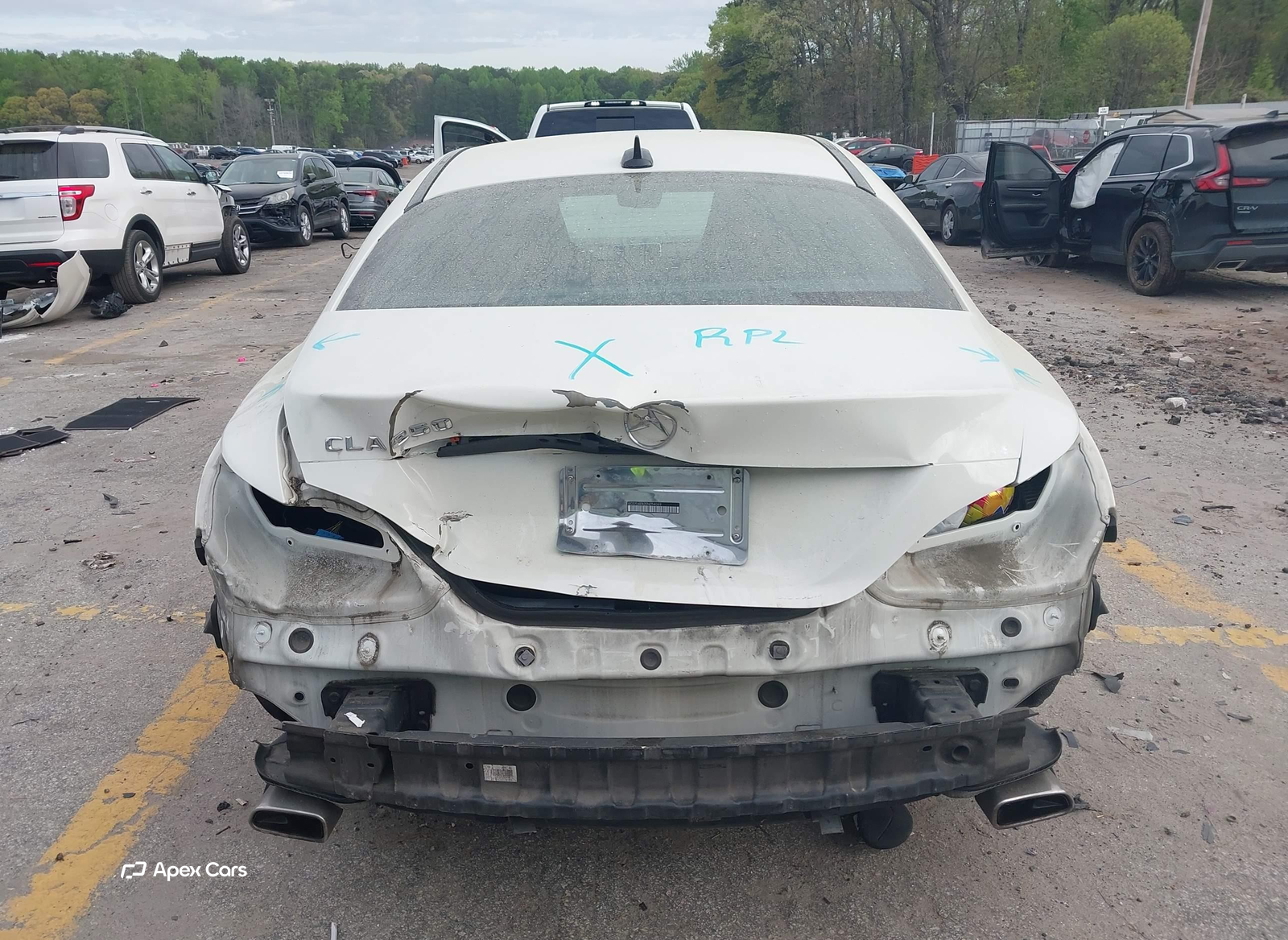 Mercedes-Benz CLA-klasse 2014