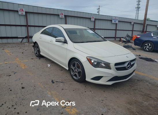 2014 Mercedes-Benz CLA-klasse - Image 1 of 5