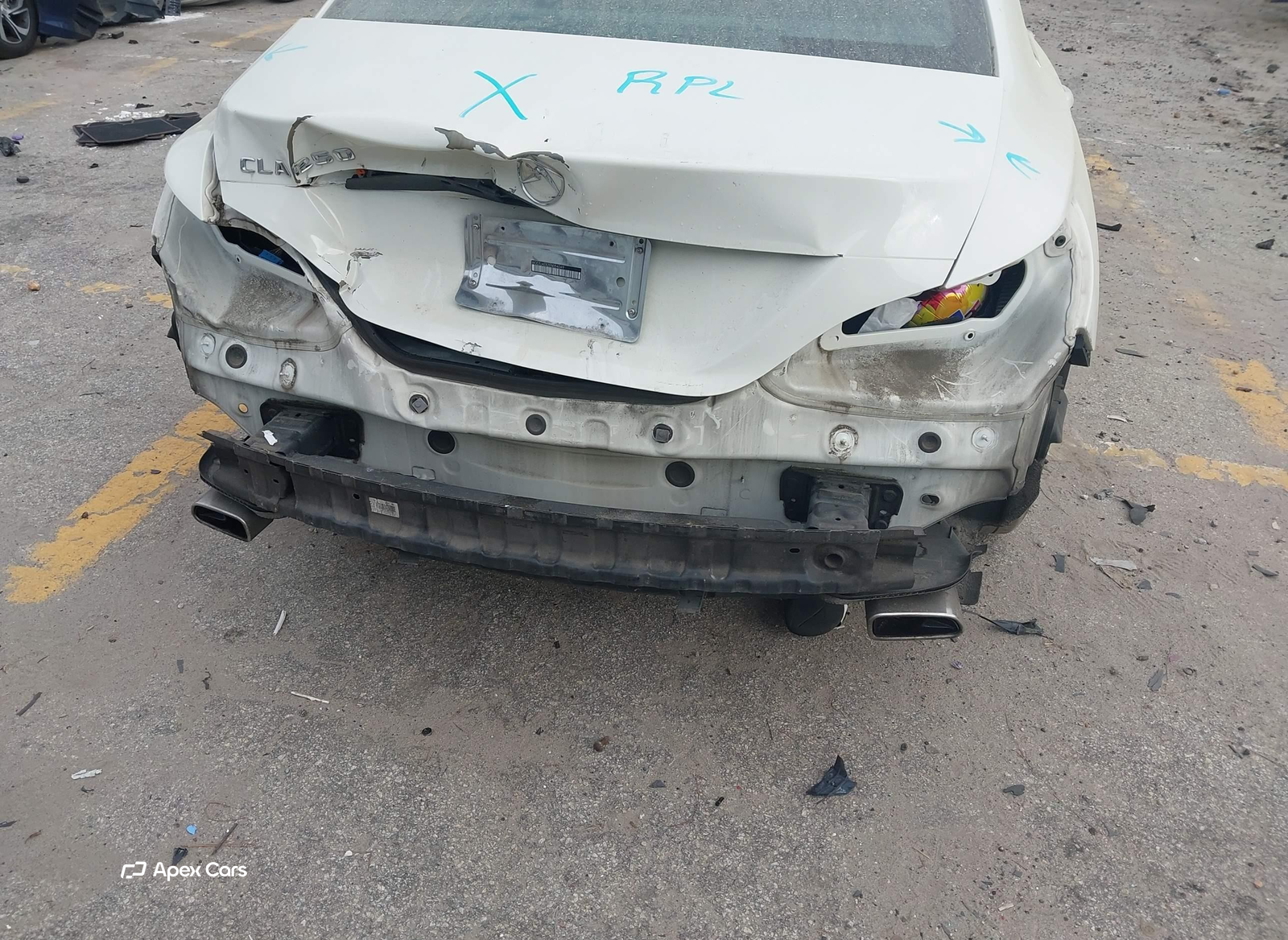 Mercedes-Benz CLA-klasse 2014