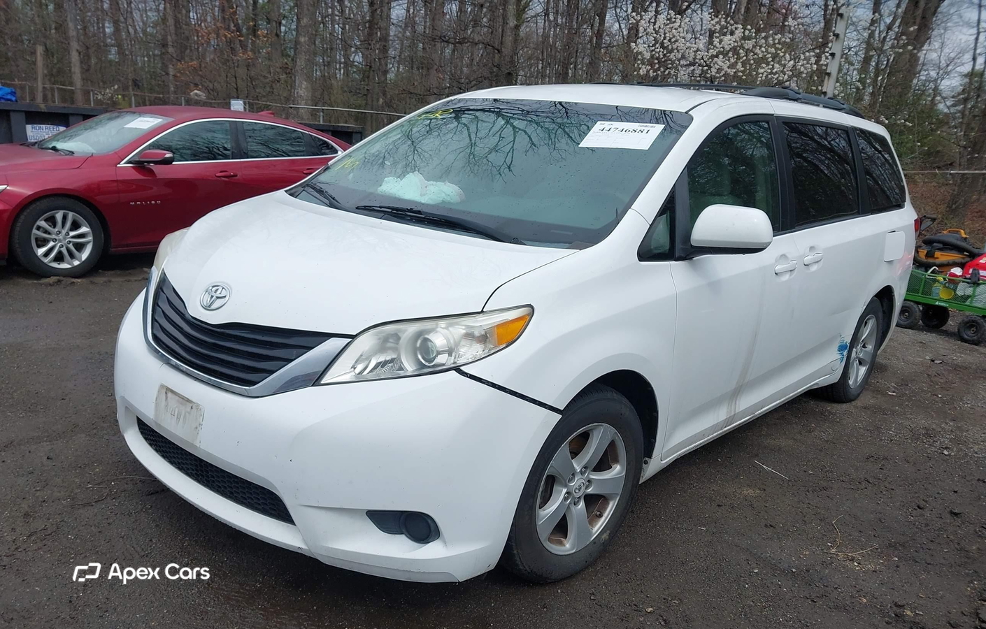 Toyota Sienna 2012