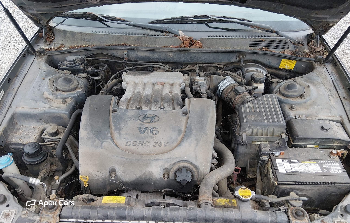 Hyundai Sonata 2003
