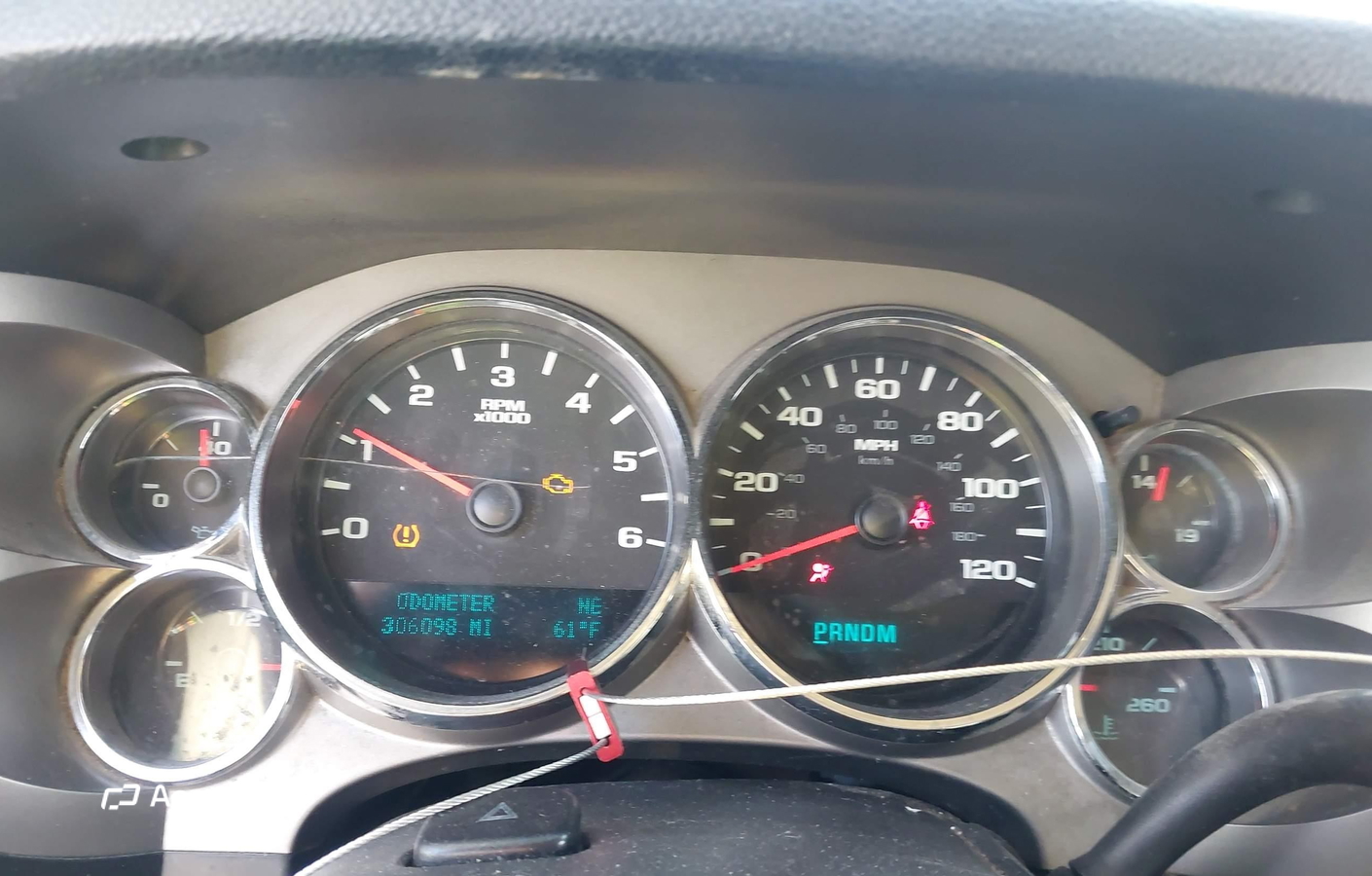 Chevrolet Silverado 2010