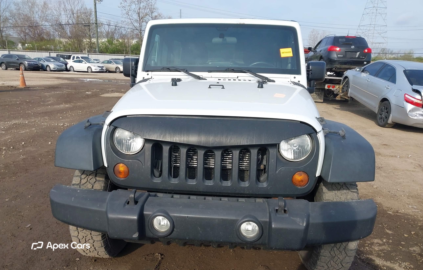 Jeep Wrangler 2012