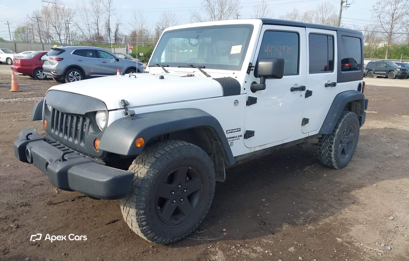 Jeep Wrangler 2012