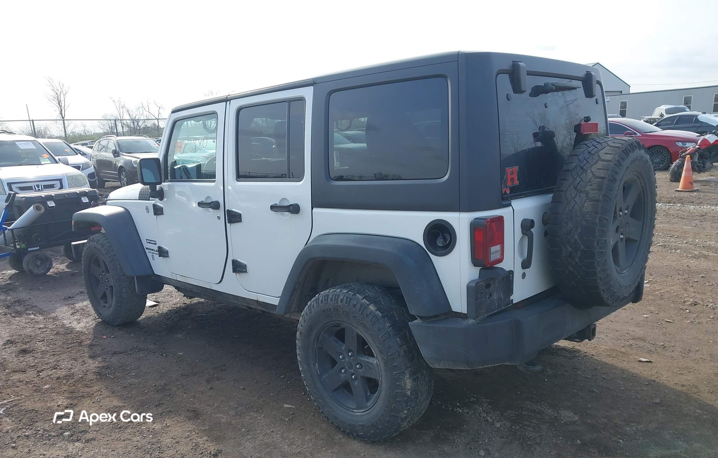 Jeep Wrangler 2012