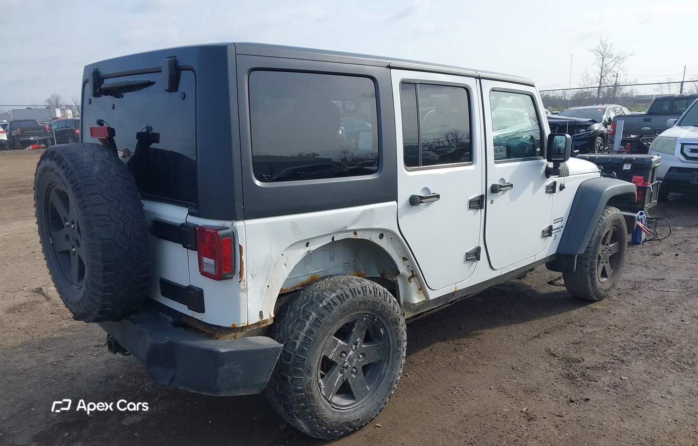 Jeep Wrangler 2012