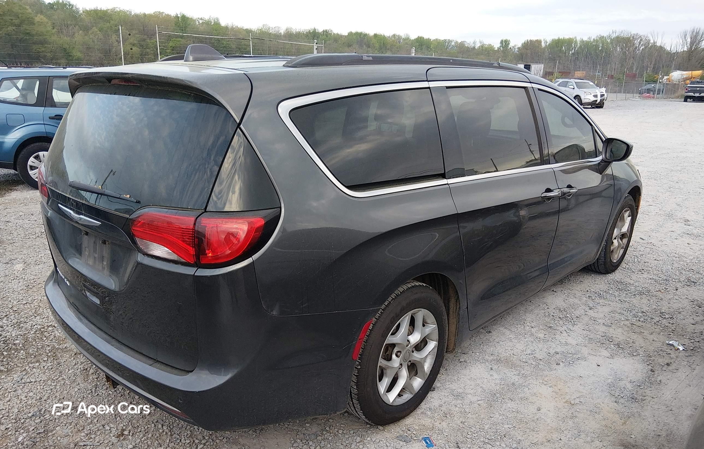 Chrysler Pacifica 2018
