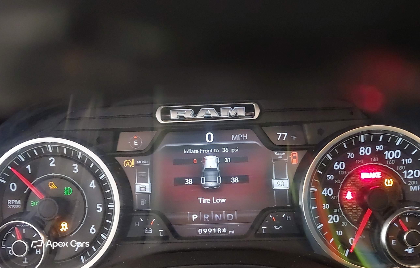 RAM 1500 2020