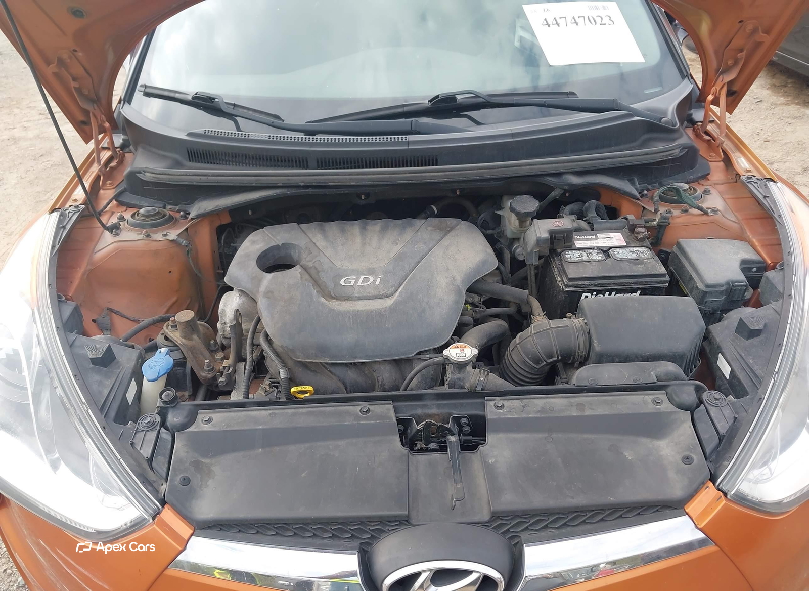 Hyundai Veloster 2013