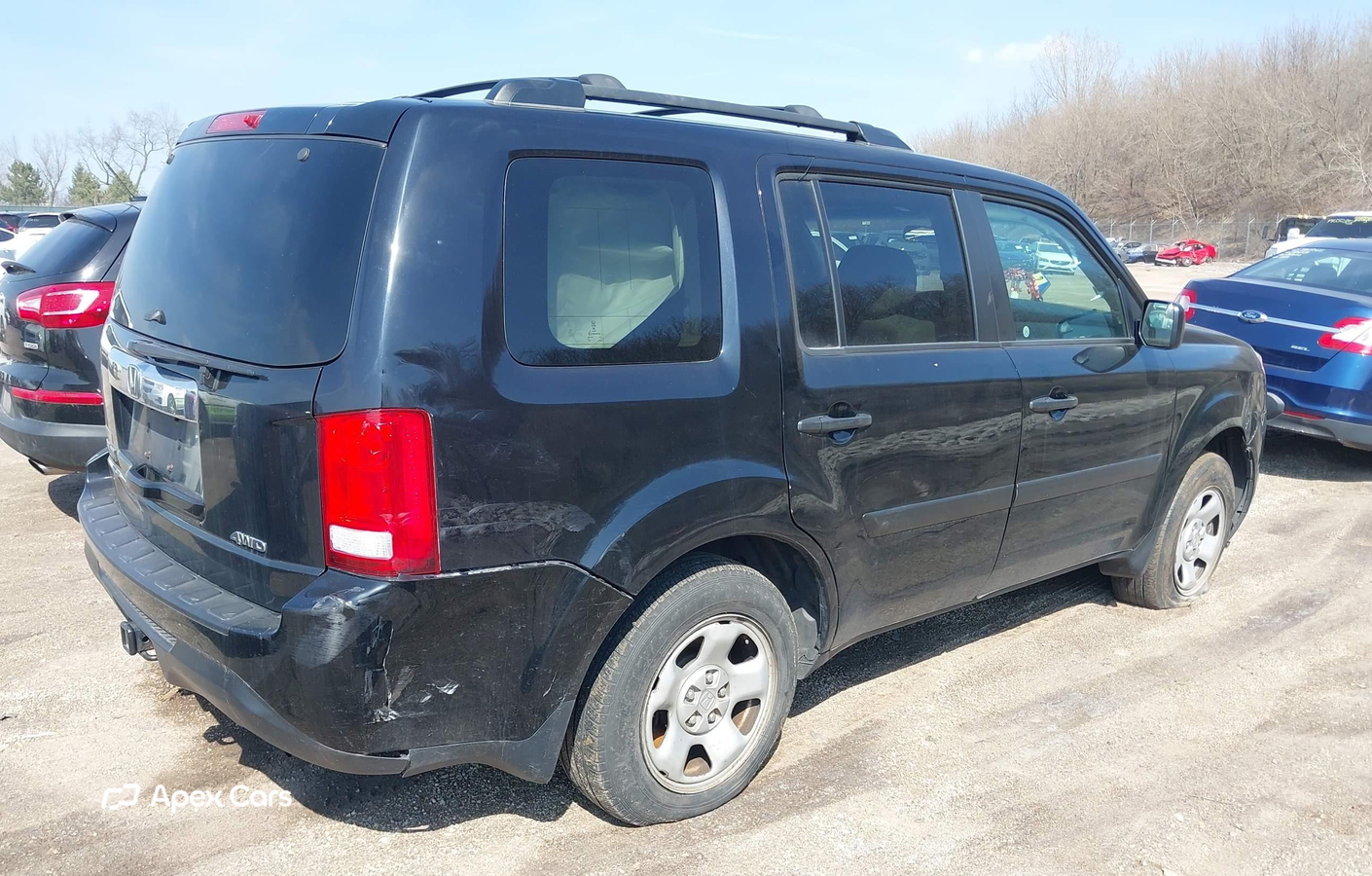 Honda Pilot 2012