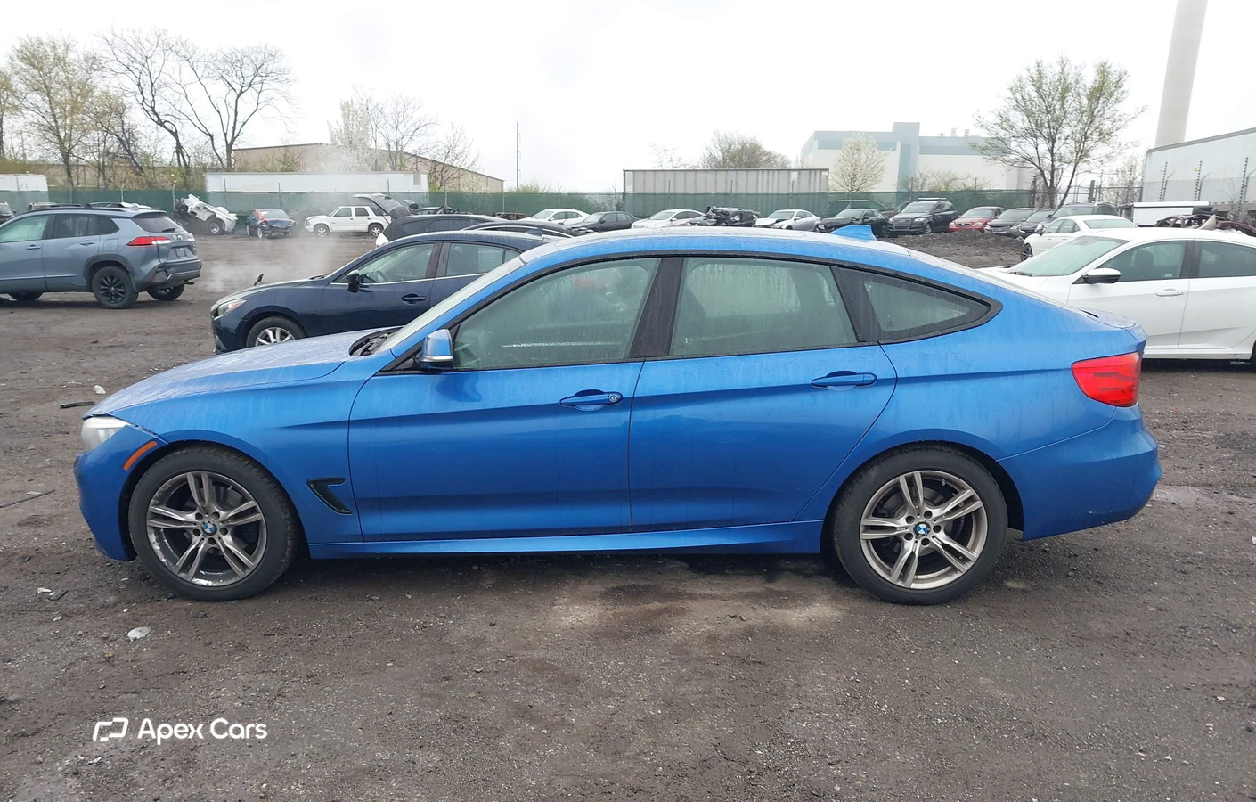 BMW Series 3 2016