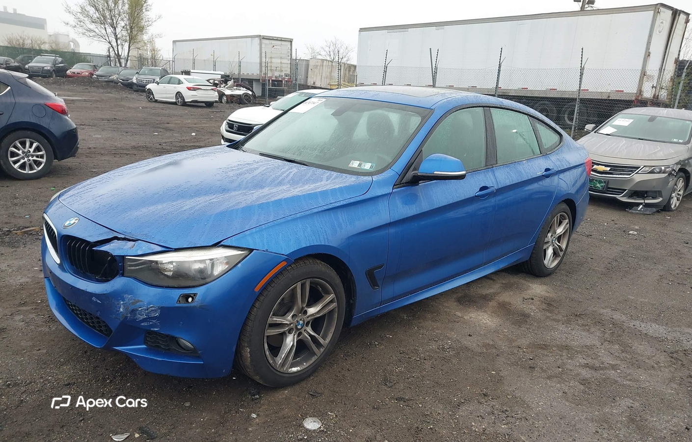 BMW Series 3 2016