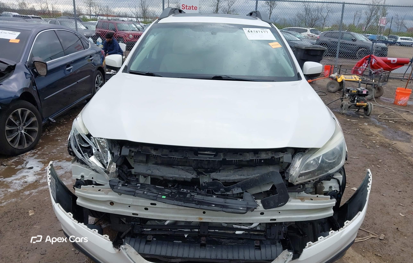 Subaru Outback 2017