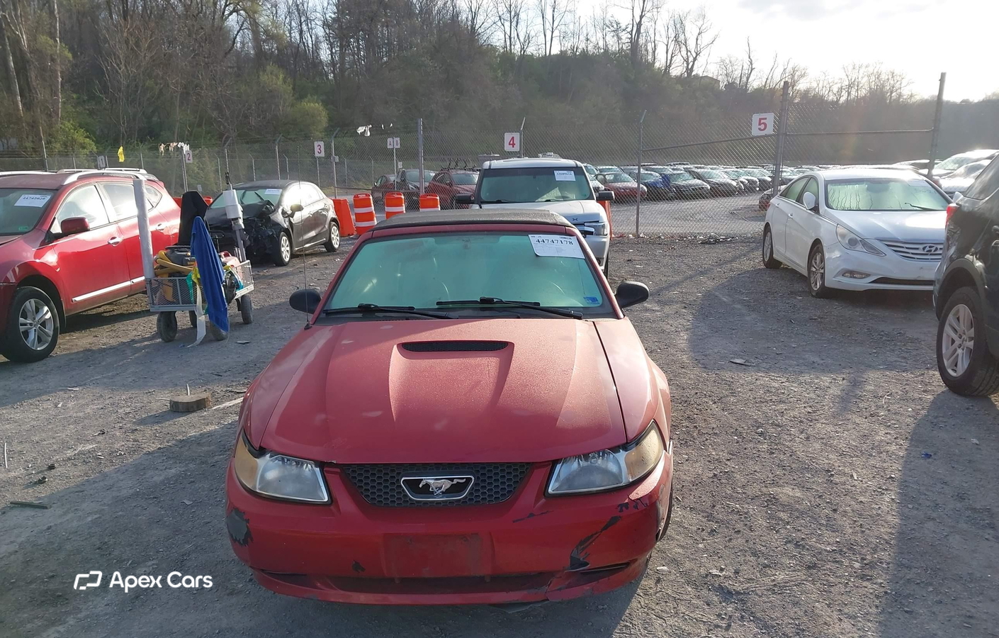 Ford Mustang 2000