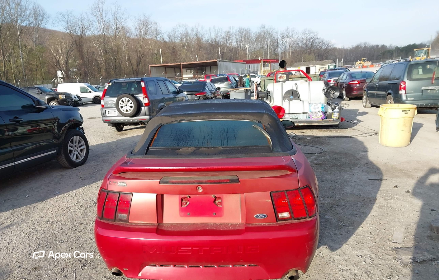Ford Mustang 2000