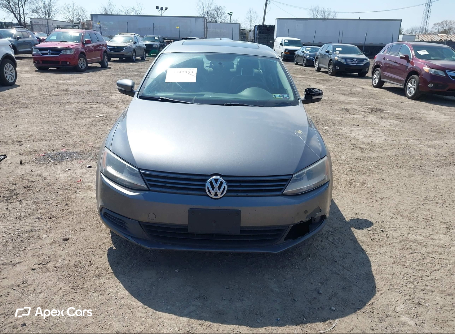 Volkswagen Jetta 2012