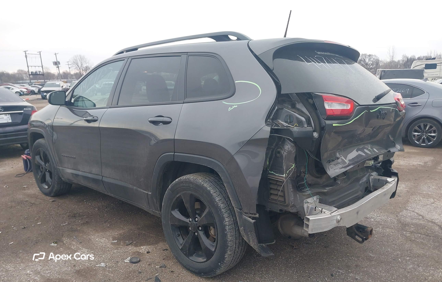 Jeep Cherokee 2018