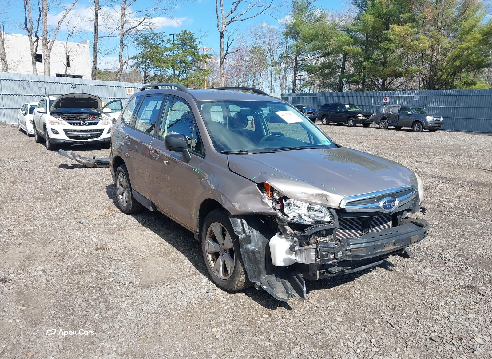 Subaru Forester 2015