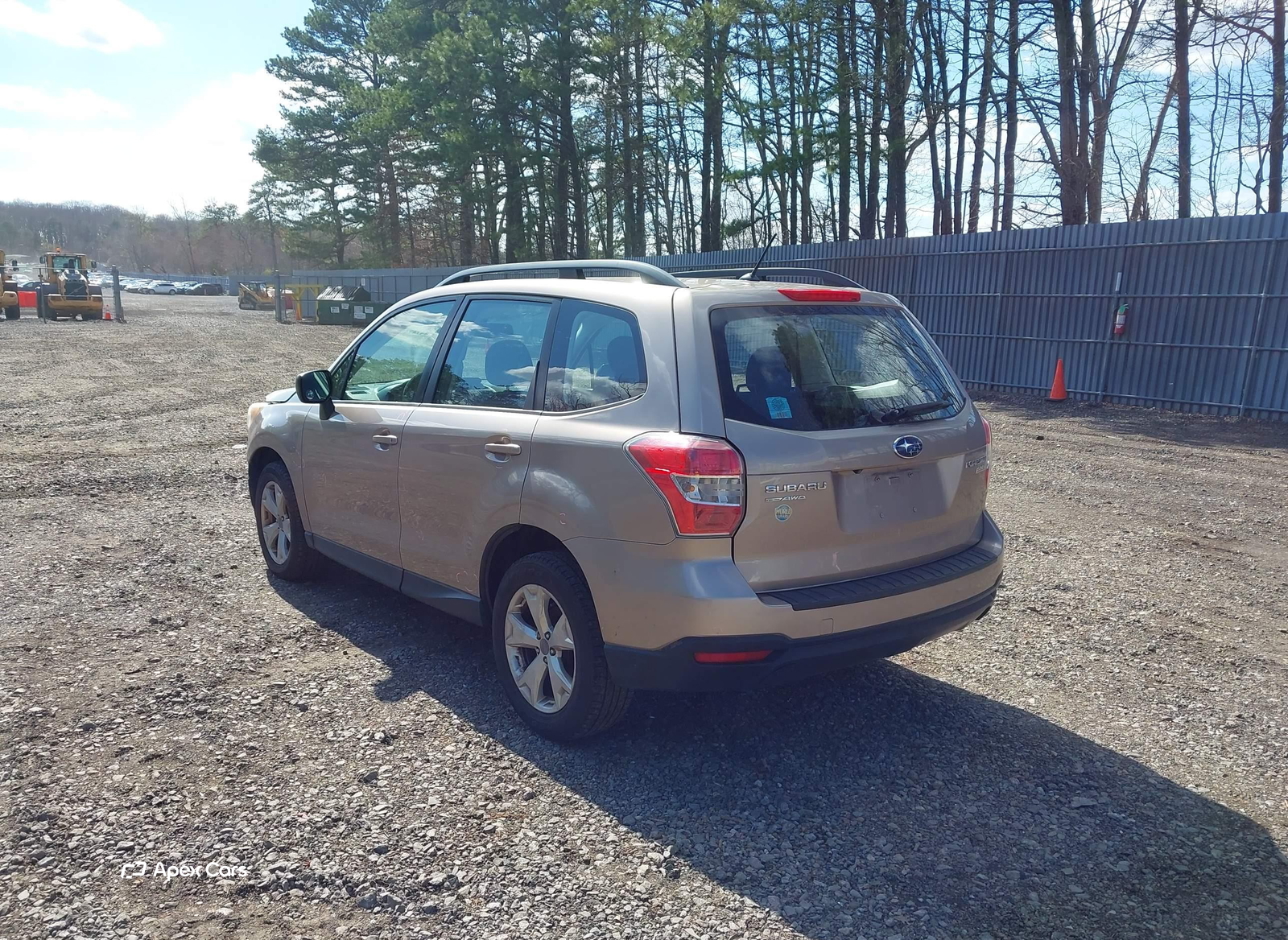 Subaru Forester 2015