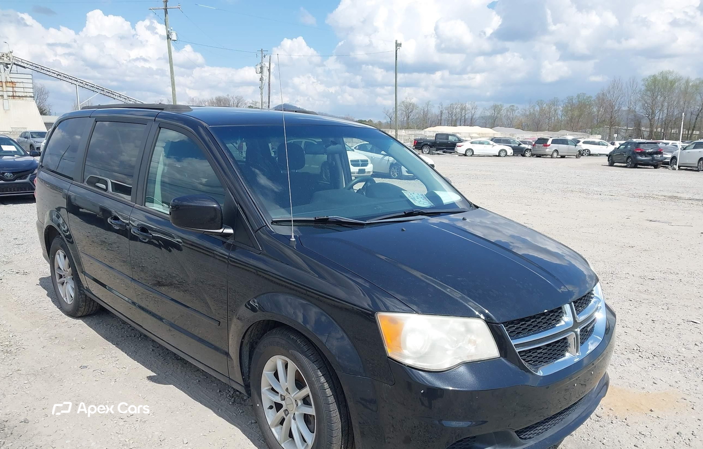 Dodge Caravan 2014