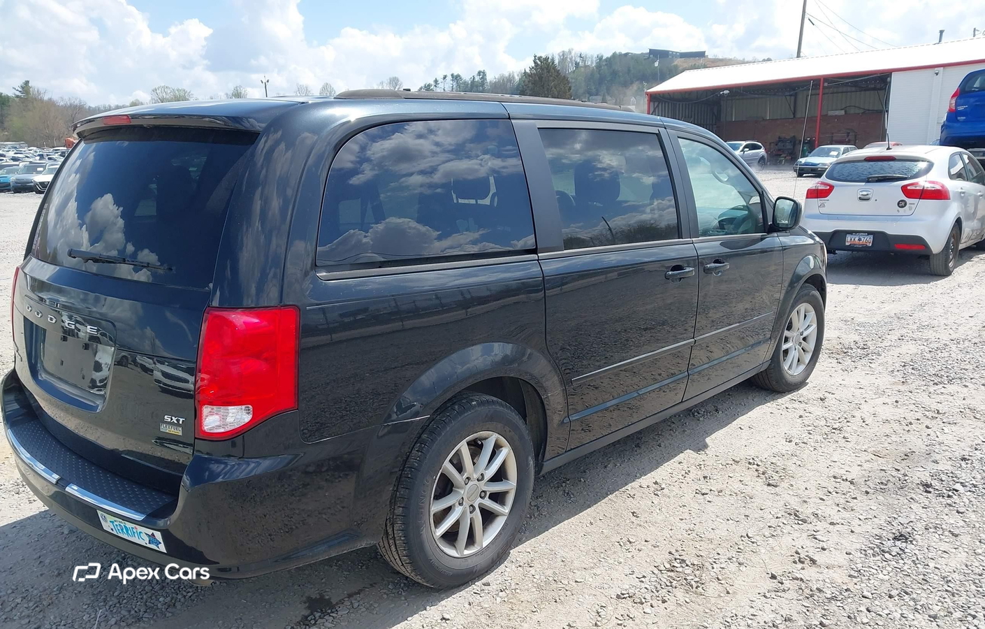 Dodge Caravan 2014