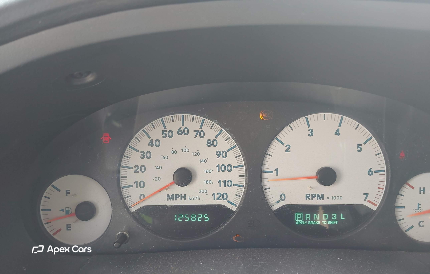 Dodge Caravan 2007