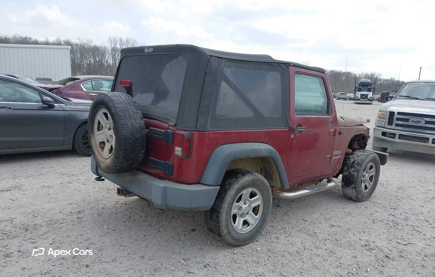 Jeep Wrangler 2012