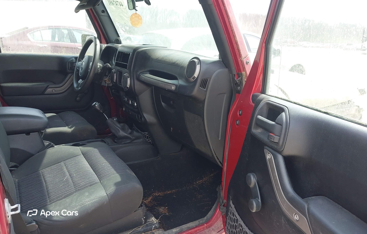 Jeep Wrangler 2012