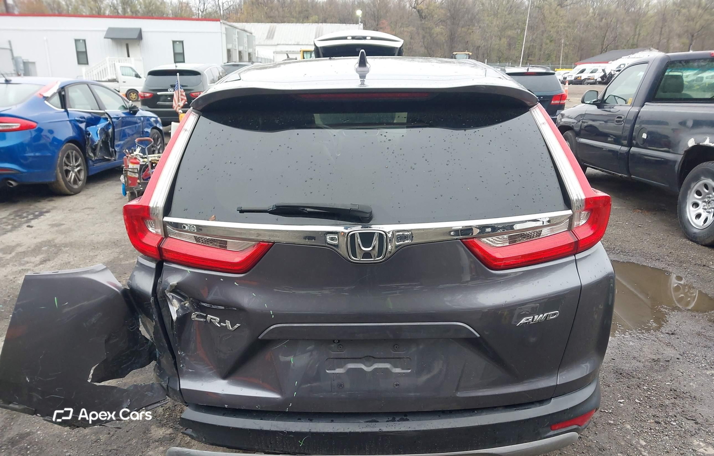 Honda CR-V 2017