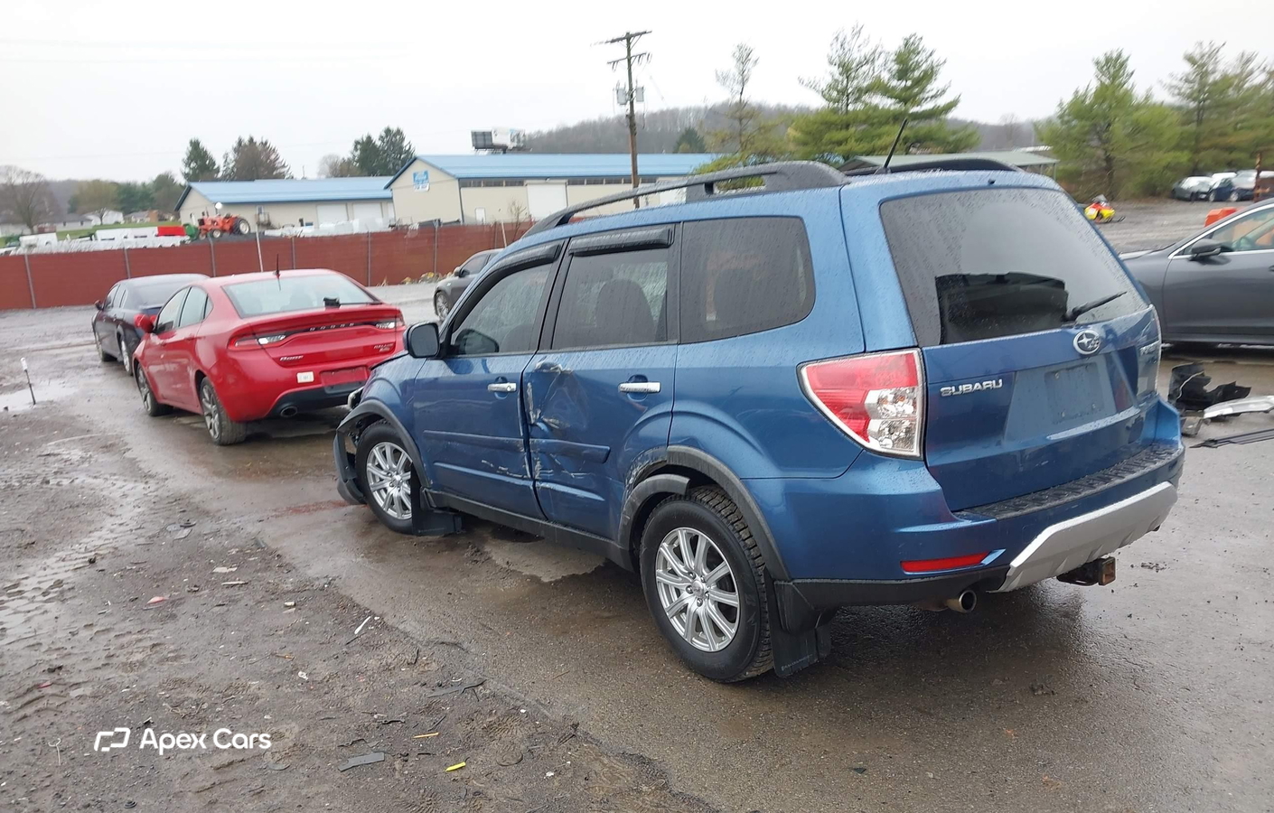 Subaru Forester 2009